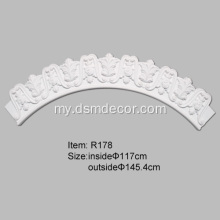 ရောင်းအားအကောင်းဆုံး ဗိသုကာအလှဆင် Ceiling Trim